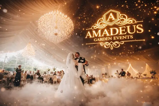 Moment de la o nuntă la Amadeus
