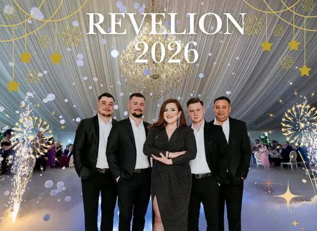 Echipa noastră la Revelion