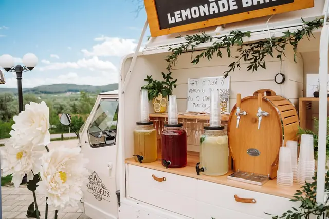 Dispensere cu limonade pe barul nostru